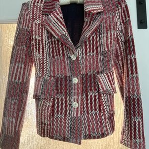 Cabi Patchwork Blazer